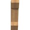 Ekena Millwork Traditional Slat Smooth Bracket, Western Red Cedar, 5 1/2"W x 18"D x 22"H BKT06X18X22TRA06SWR - alternate 3